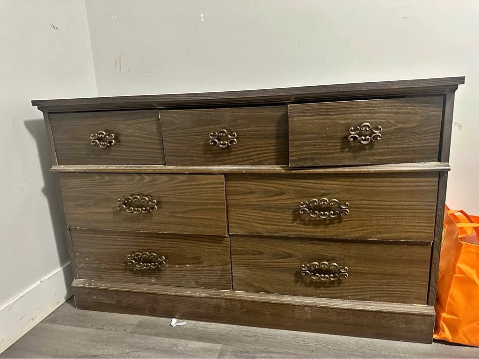 Wooden cupboard