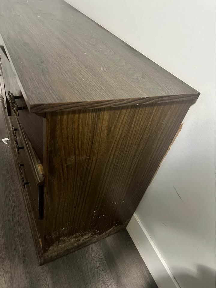 Wooden cupboard - photo 3