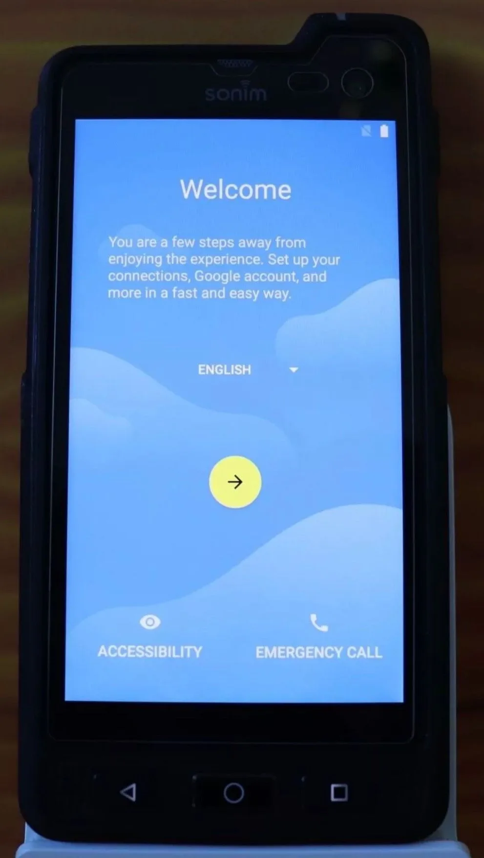 Sonim XP8800 Smartphone - 64GB Storage - (SPRINT Network Locked)