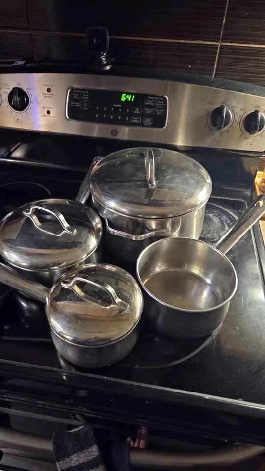 Quality SS 4pc Pot Set