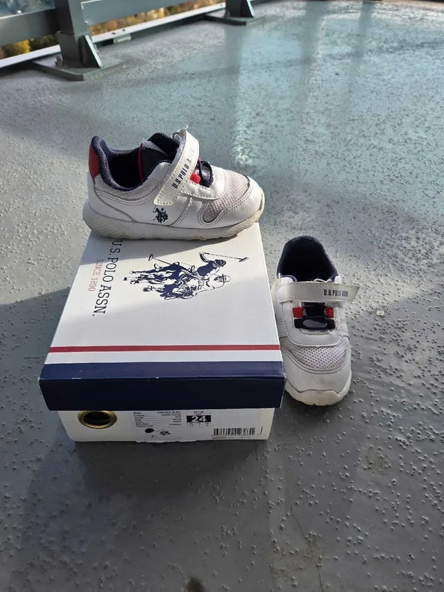 Toddler U.S. Polo Assn. Shoes - Size 7.5 US