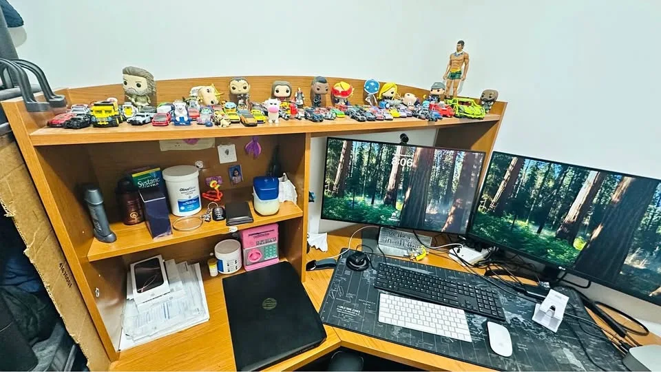 Corner computer desk for sale