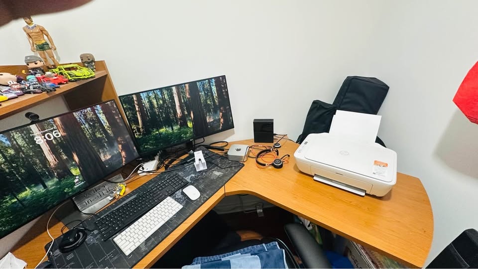 Corner computer desk for sale - photo 2