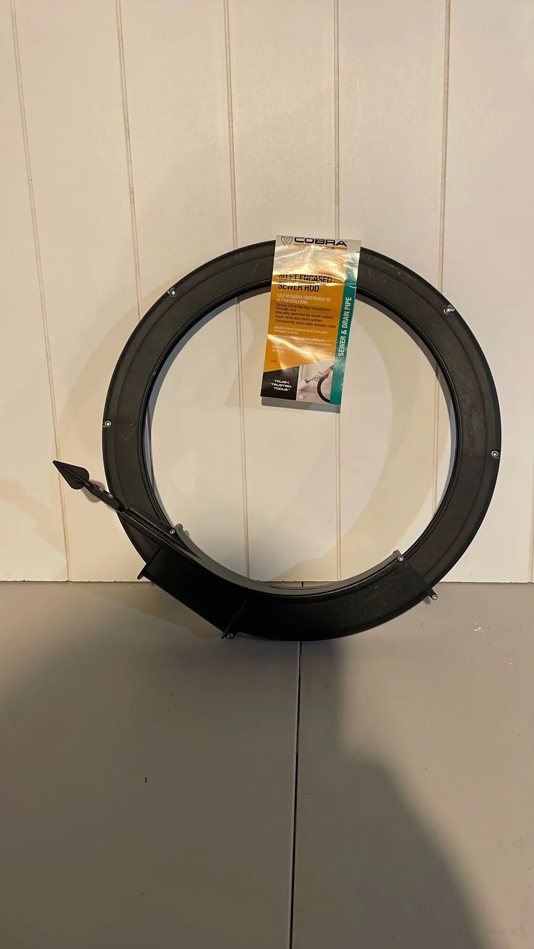 40' Encase Sewer Rod Tool