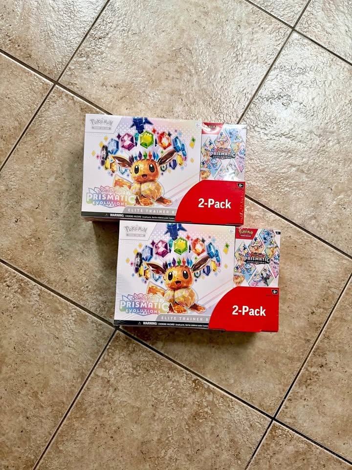 Pokemon Prismatic Evolution Costco Bundle