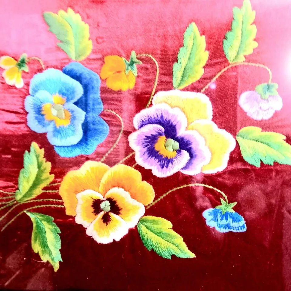 Antique Grandma Embroideries, Framed, $20 Each image indicator(2)