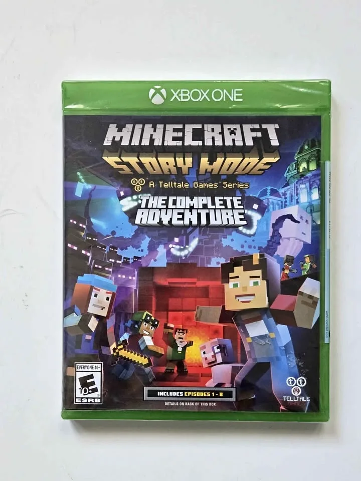 NEW Minecraft: Story Mode Xbox One