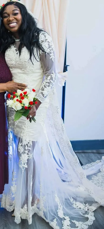 David Bridle Wedding Dress