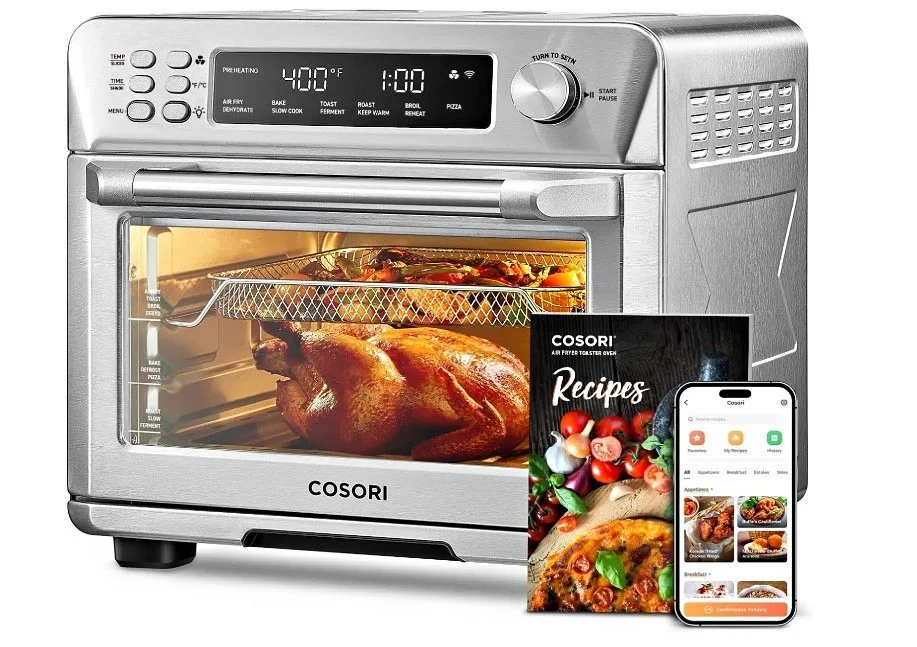COSORI 11-in-1 Toaster Oven Air Fryer 26QT (New!) thumbnail