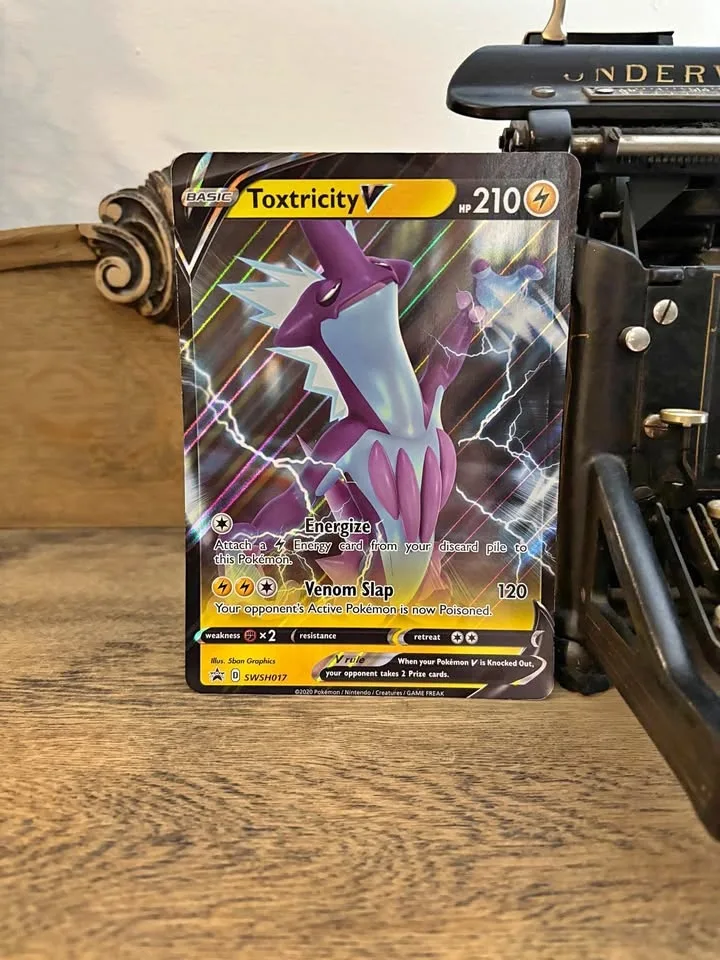 Toxtricity V [Jumbo] #Swsh017 Pokemon Card