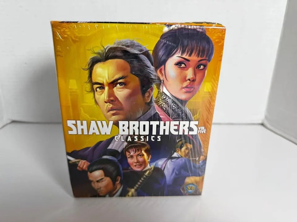 Shaw Brothers Classics: Volume Five [Blu-ray] New & Sealed