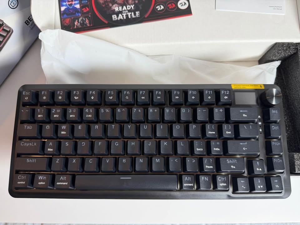 Redragon K724 PRO Wireless Gaming Keyboard - Mint Mambo Switches