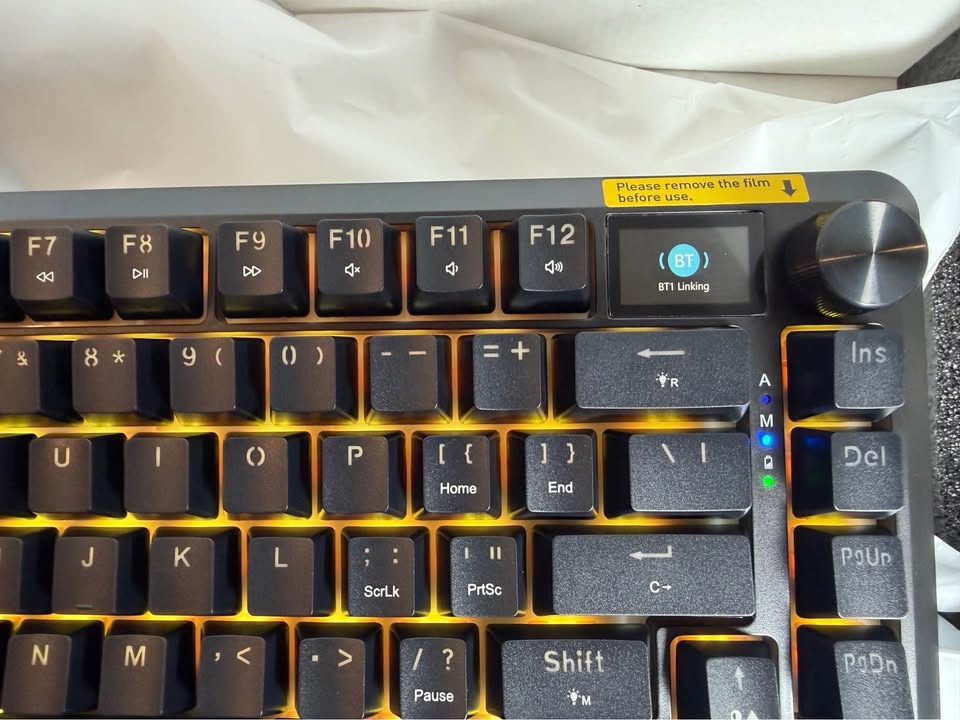 Redragon K724 PRO Wireless Gaming Keyboard - Mint Mambo Switches - photo 3
