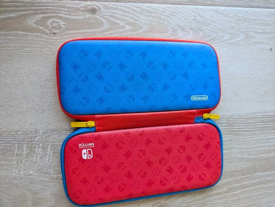 Limited Edition Mario switch1 carrying case