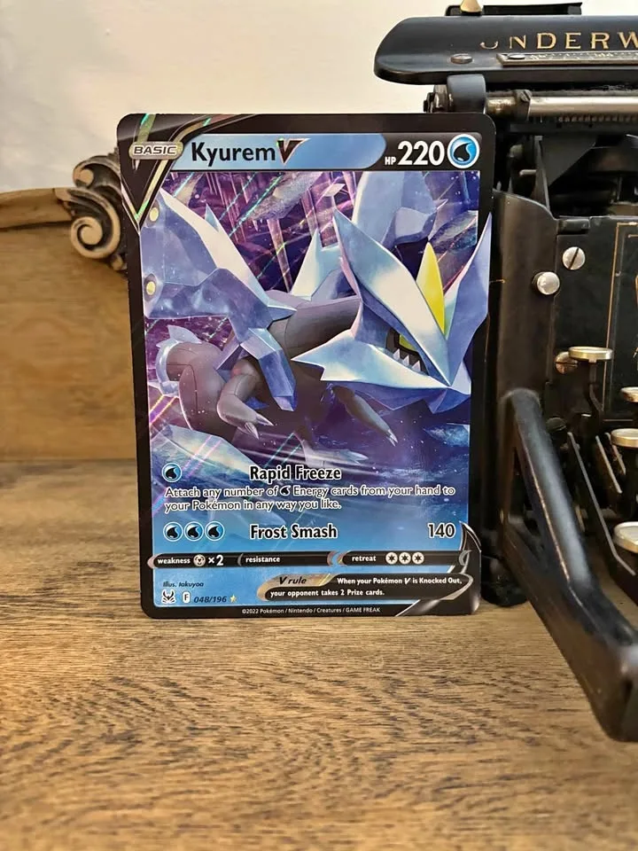 Kyurem V [Jumbo] #48 Pokemon Card