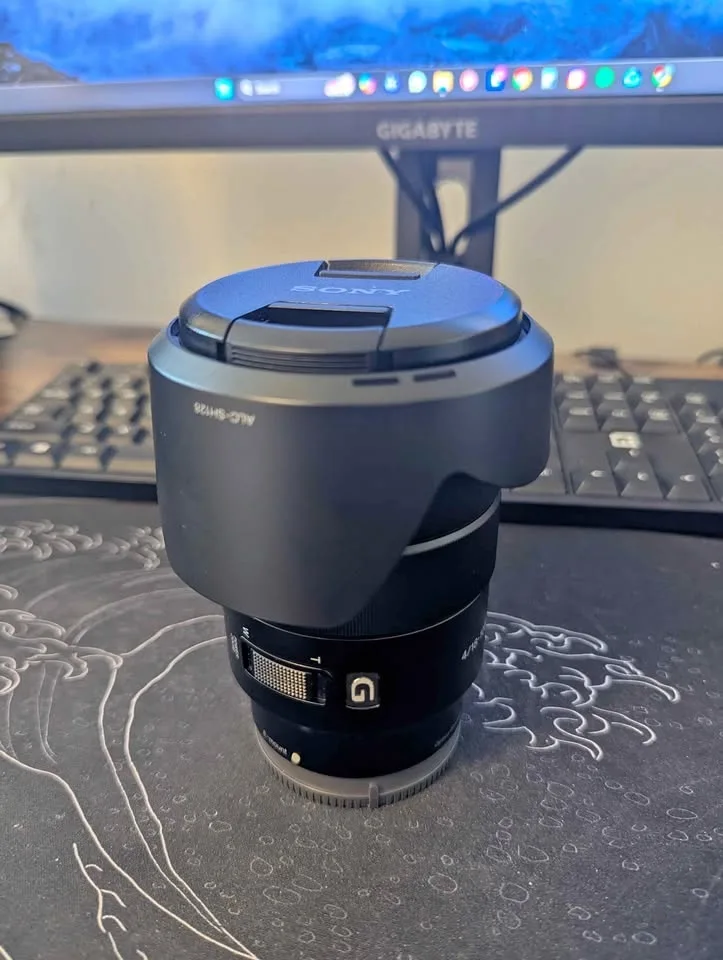 Sony E PZ 18-105mm APSC Lens