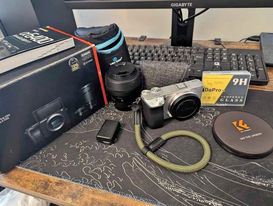 Sony A6400 Bundle