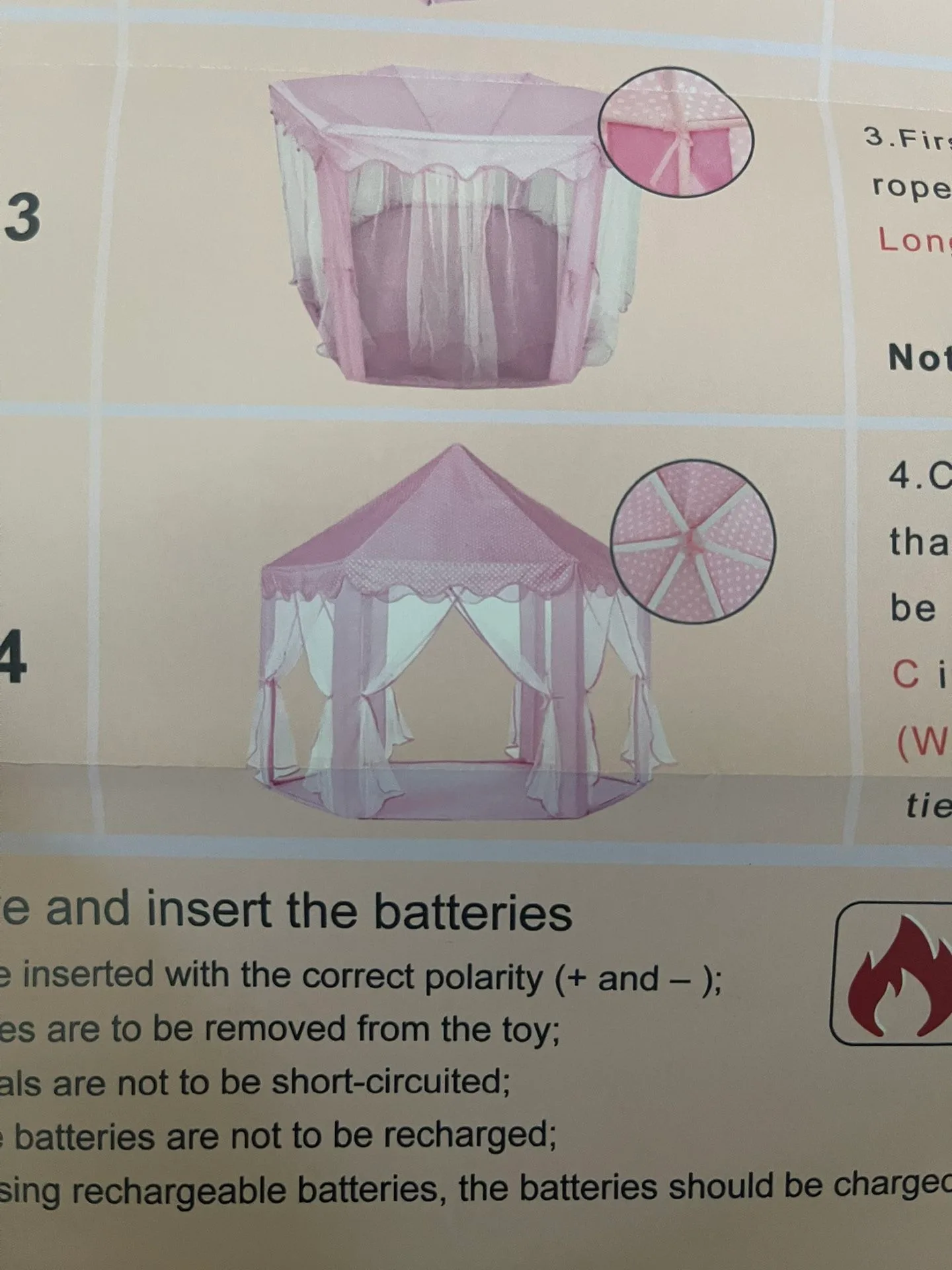 Kids Tent