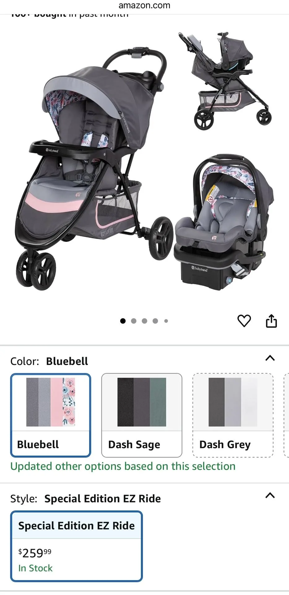 Car seat And Stroller System