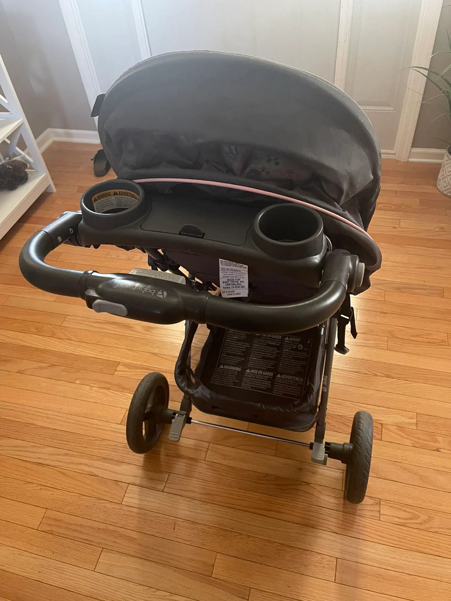 Car seat And Stroller System image indicator(3)