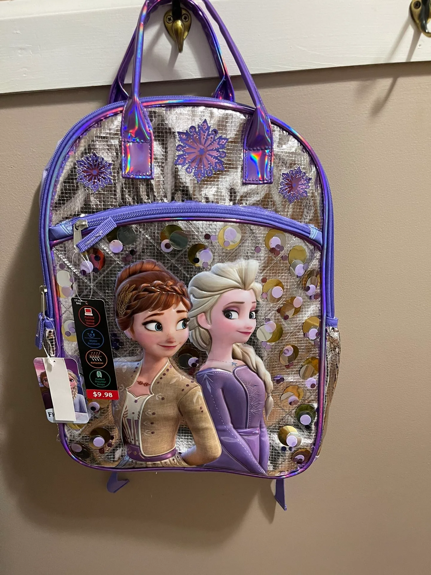 Elsa backpack