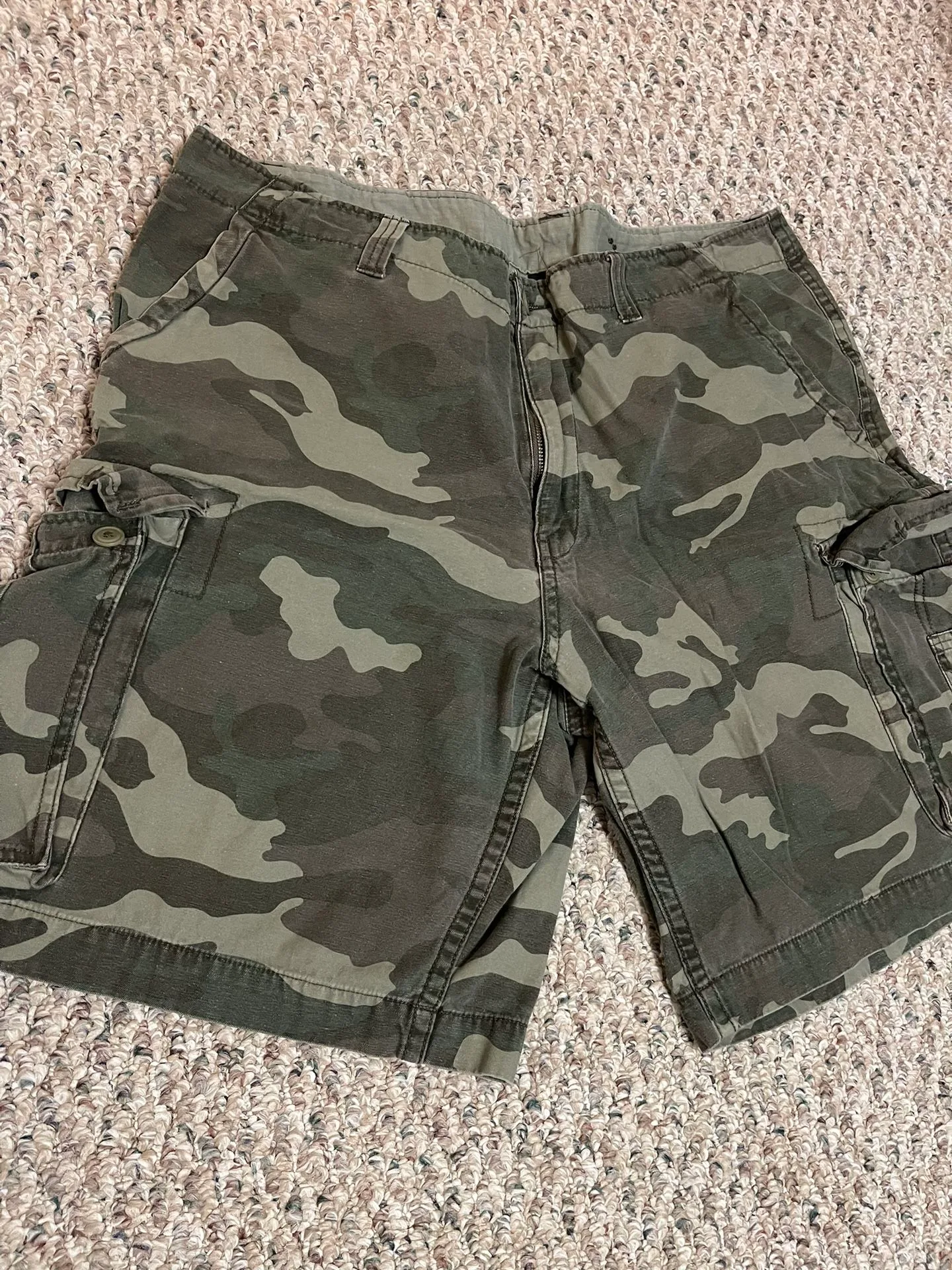 2 Camo Shorts
