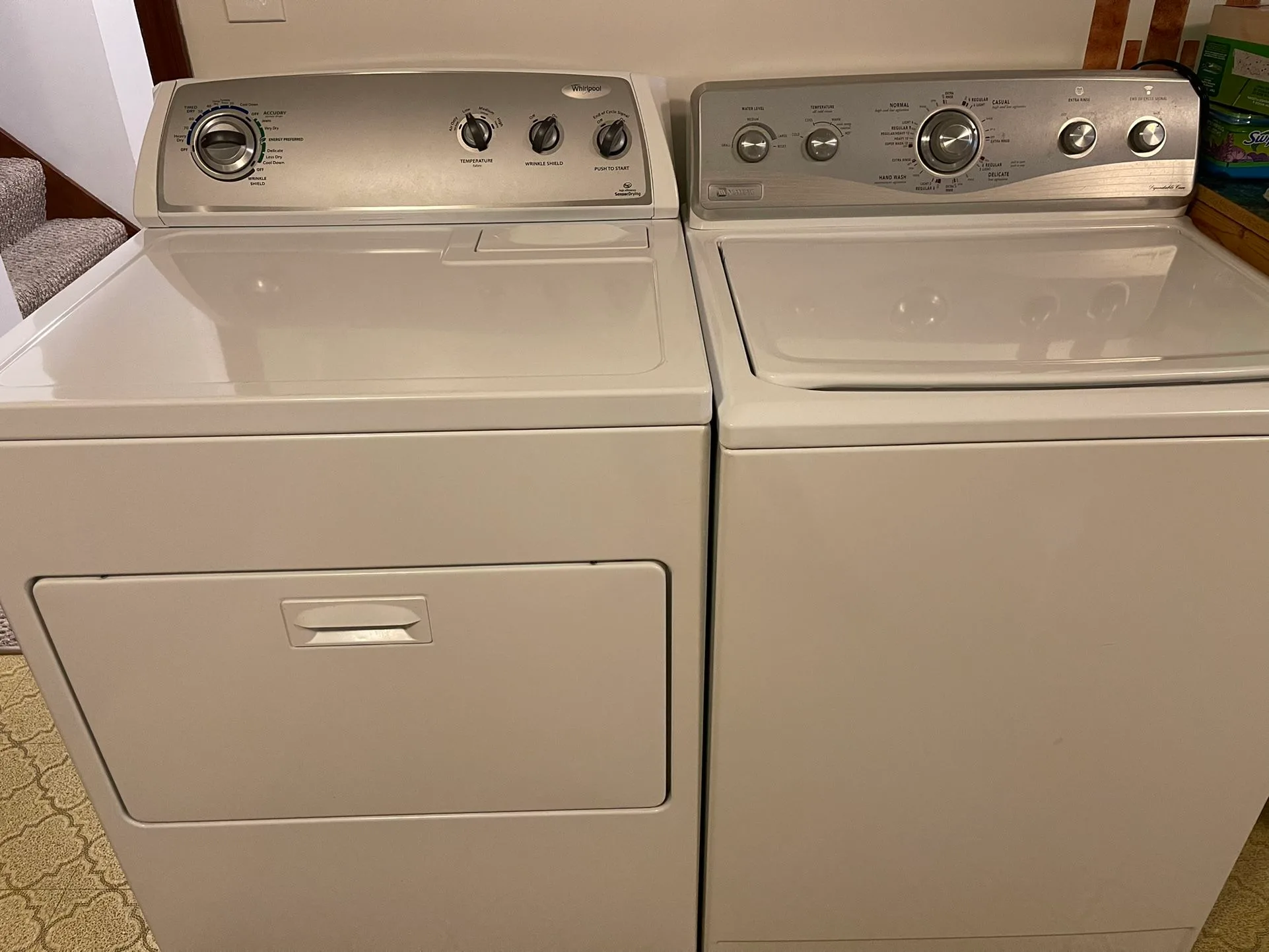 Washer & Dryer