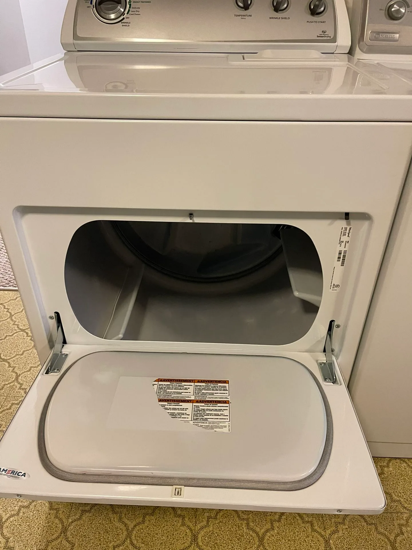 Washer & Dryer image indicator(3)