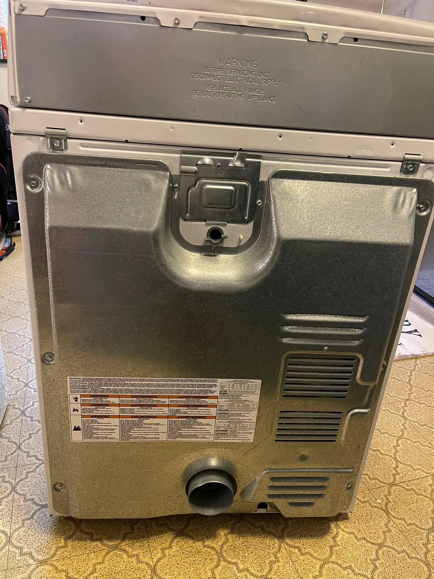 Washer & Dryer image indicator(4)