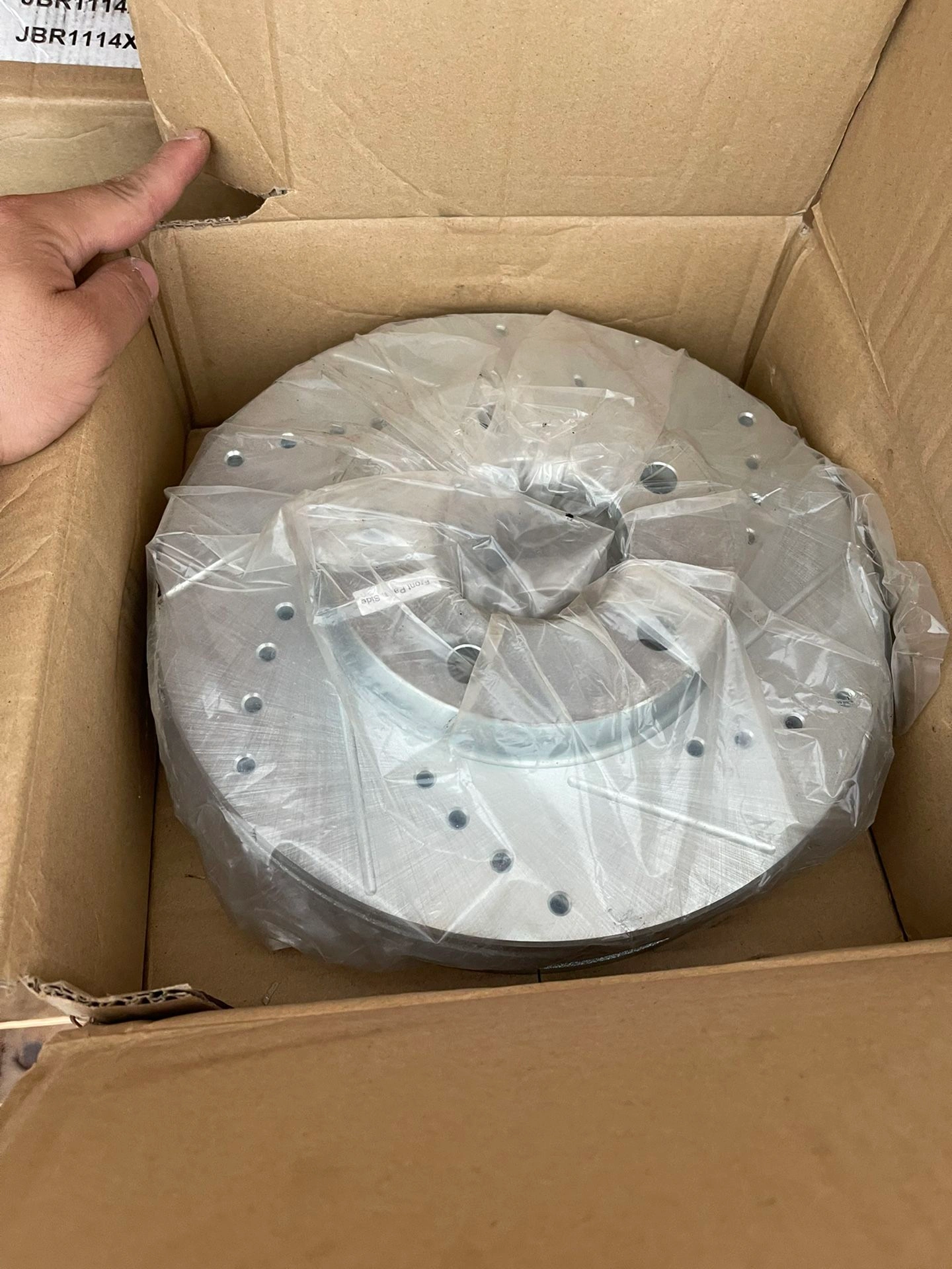 4 Brand New Ceramic Drill Slot Rotors *Read Description*