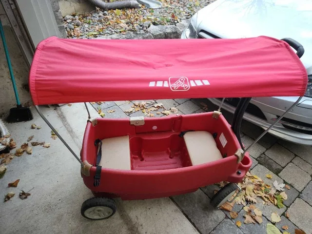 Step 2 - Kids Canopy Wagon
