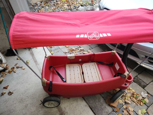Step 2 - Kids Canopy Wagon - photo 2