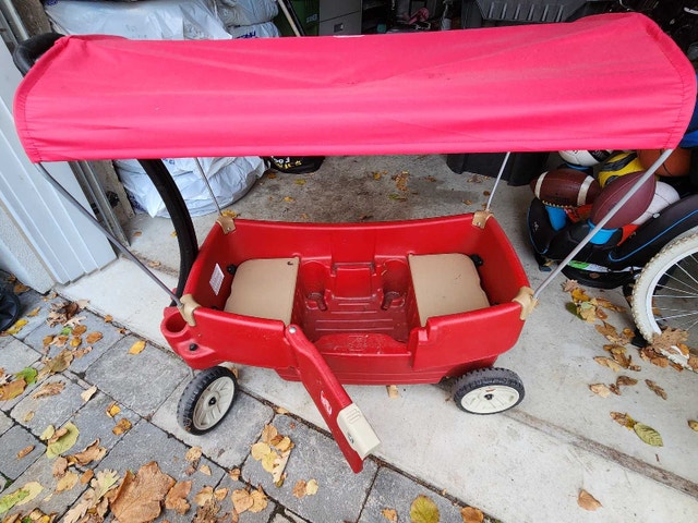 Step 2 - Kids Canopy Wagon - photo 3
