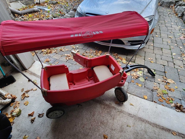 Step 2 - Kids Canopy Wagon - photo 4