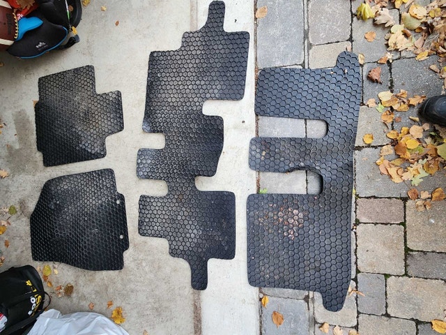 Winter floor mats for Infiniti QX60 -2013-2022 - photo 2