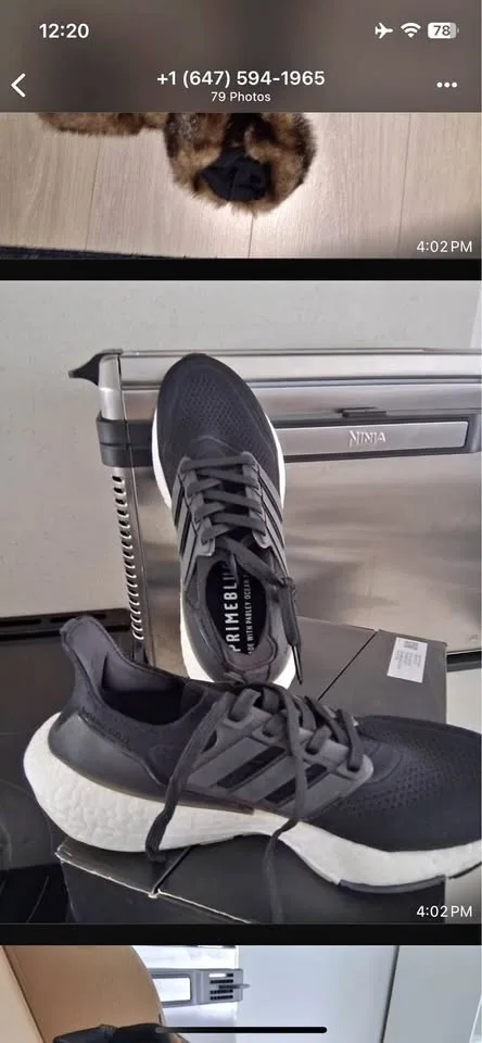 Brand new Adidas ULTRA BOOST Women’s size 8