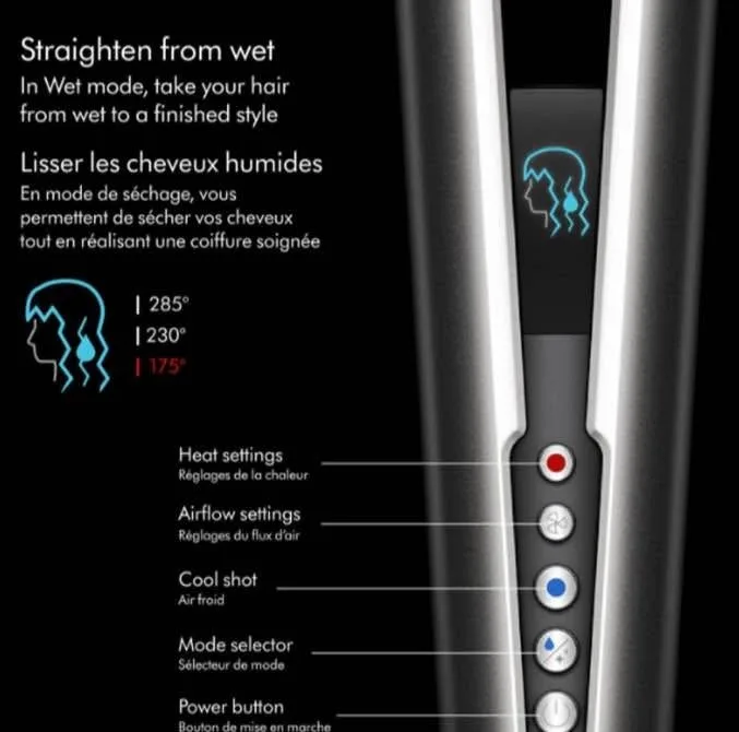 Dyson Airstrait sealed new in the box (includes 1 year warranty) image indicator(3)