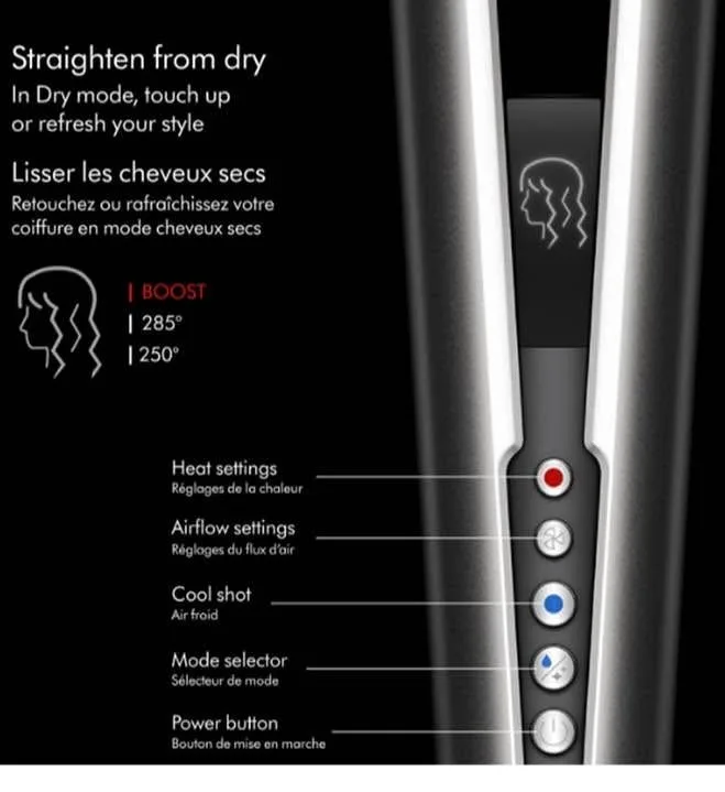 Dyson Airstrait sealed new in the box (includes 1 year warranty) image indicator(4)