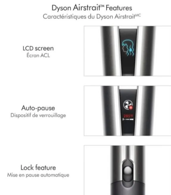 Dyson Airstrait sealed new in the box (includes 1 year warranty) image indicator(9)