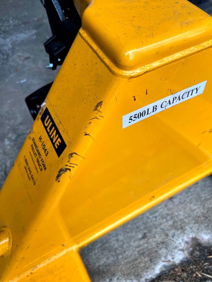 Uline Pallet Truck - photo 4