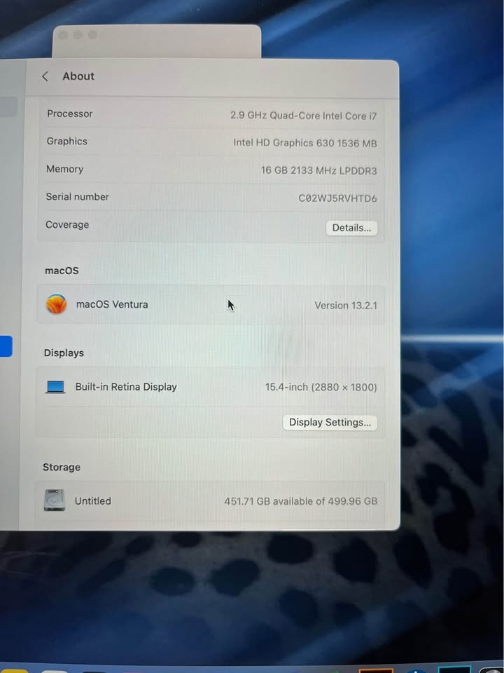Like New Apple MacBook Pro 15” Touchbar - photo 5