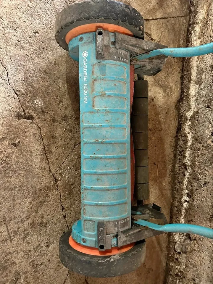 Gardena 6000 SM manual push mower