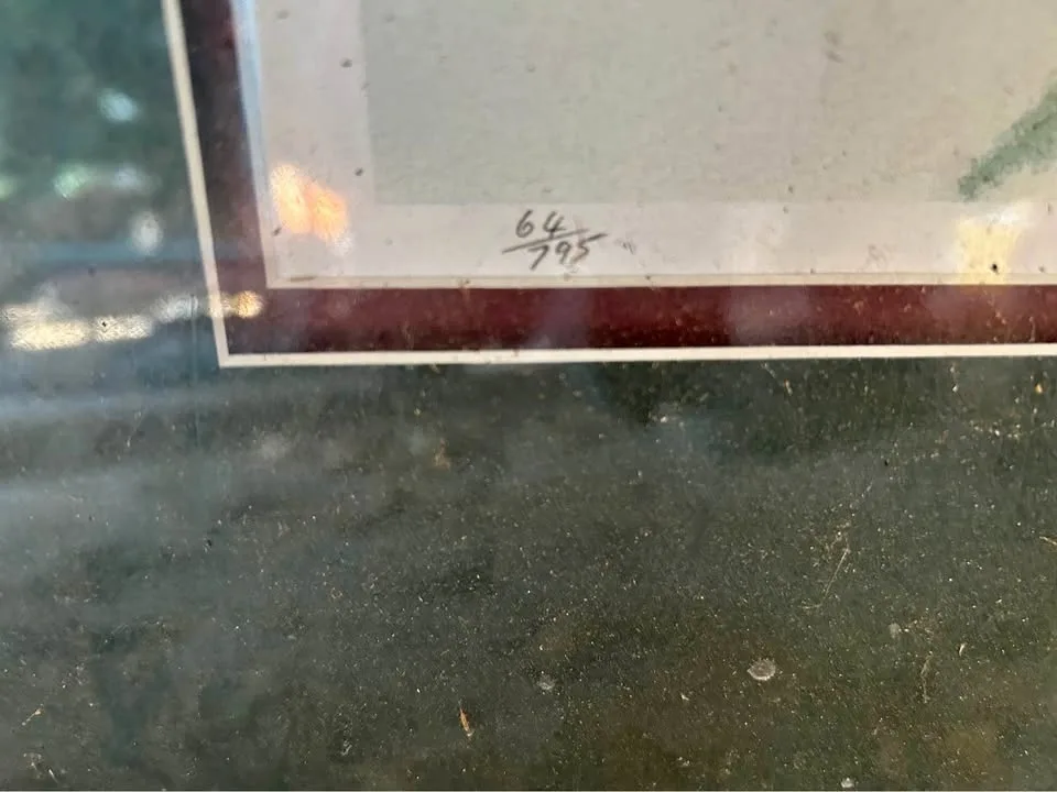 Frame Print – Winter Shelter by Patricia Josteen