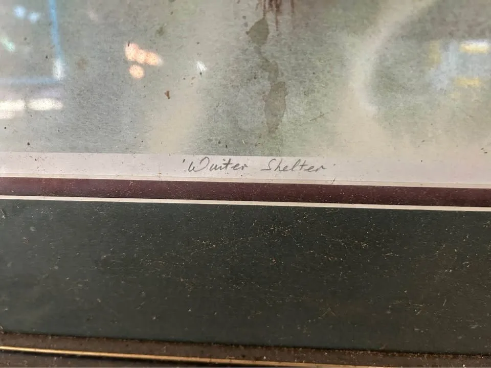 Frame Print – Winter Shelter by Patricia Josteen image indicator(2)