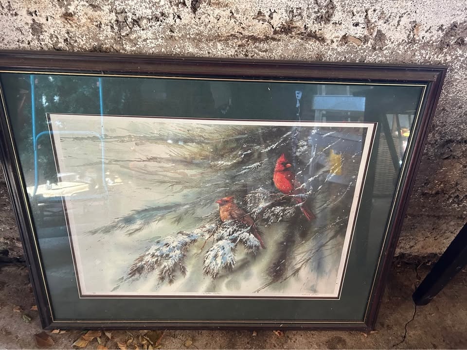 Frame Print – Winter Shelter by Patricia Josteen - photo 4