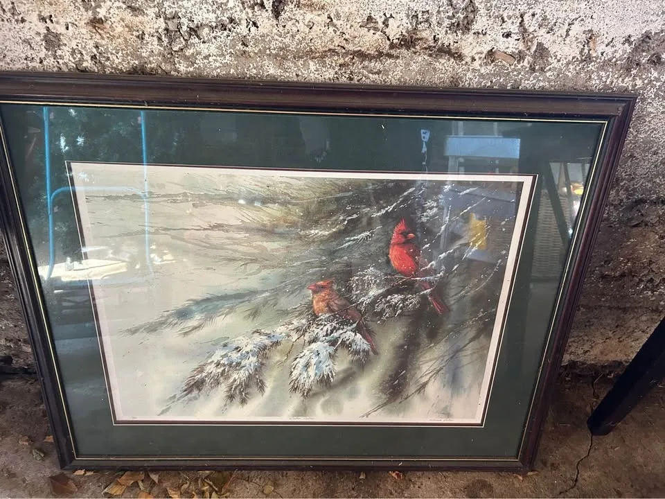 Frame Print – Winter Shelter by Patricia Josteen image indicator(4)