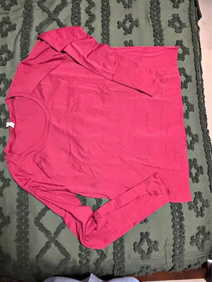 Lulu Swiftly Tech relaxed fit long sleeve