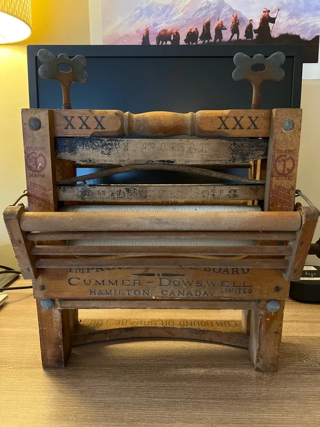 Cummer-Dowswell Wash Wringer