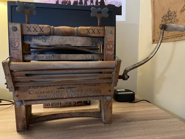 Cummer-Dowswell Wash Wringer image indicator(2)