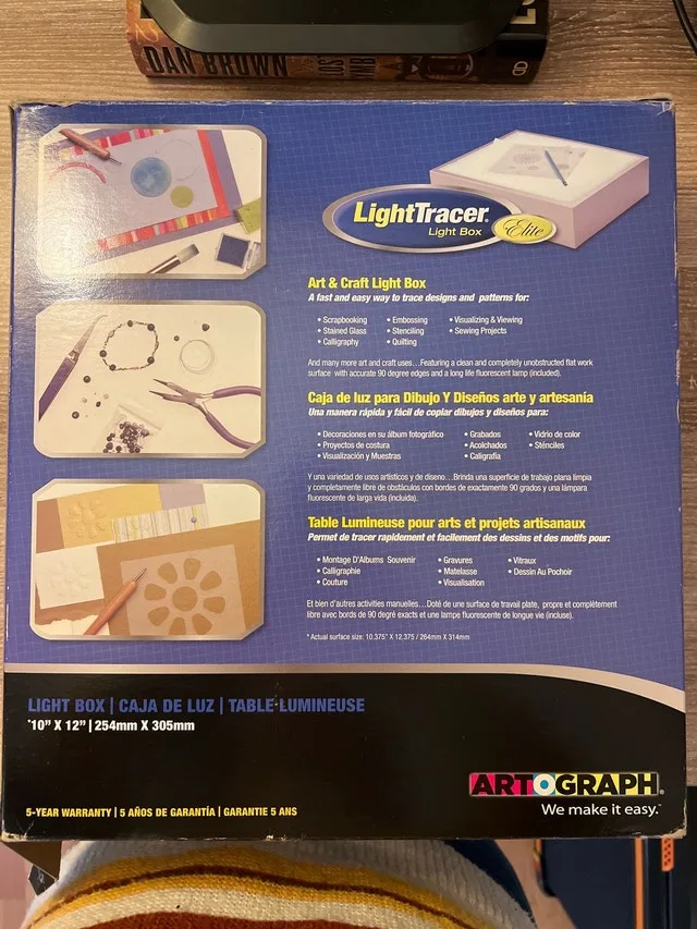 Artograph Light Tracer image indicator(2)